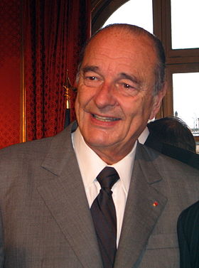 Жак Рене Ширак.
