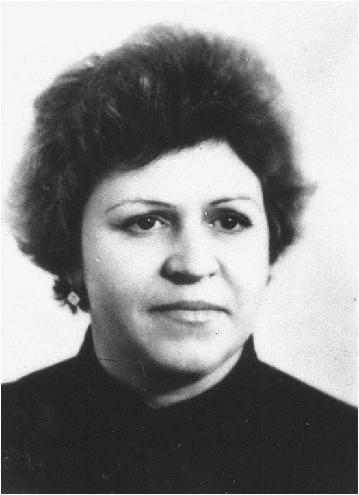 Лисицына Татьяна Тимофеевна (1983-1984)